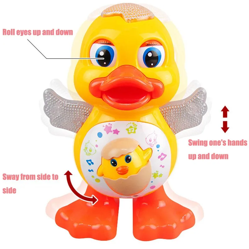 Brinquedo Interativo de Pato D - Kids Education Music avaliação e preço