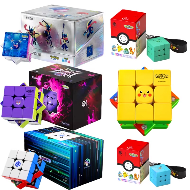 Cubo Magnético GAN Pokemon Gen - Kids Education Movies avaliação e preço