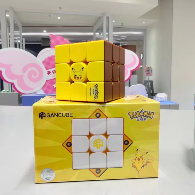 Cubo Magnético GAN Pokemon Gen - Kids Education Movies avaliação e preço