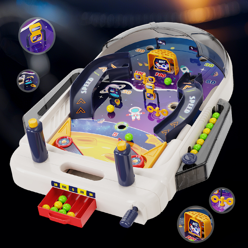 Jogo de Pinball Espacial Inter - Kids Education Music avaliação e preço