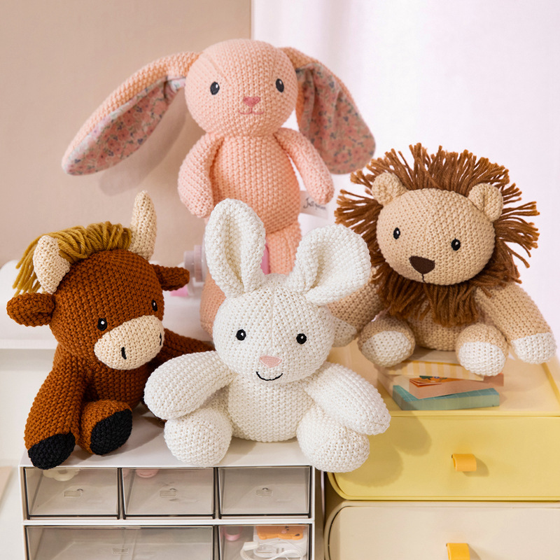 Kawaii malha brinquedos de pel - Kids Education Movies avaliação e preço