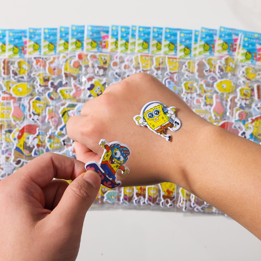 Pacote com 12 Adesivos 3D do B - Kids Education Movies avaliação e preço