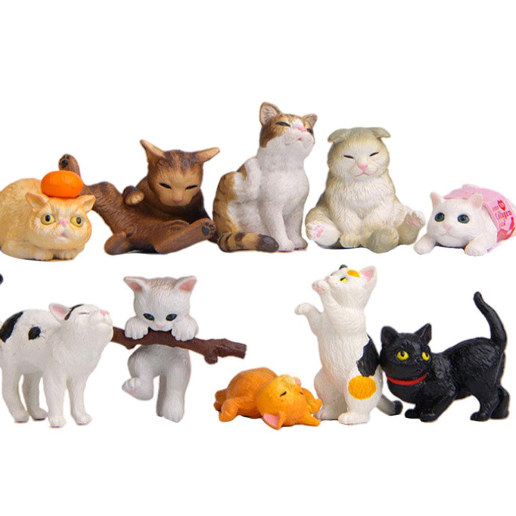 Conjunto com 10 Figuras Adoráv - Kids Education Learn Tv avaliação e preço