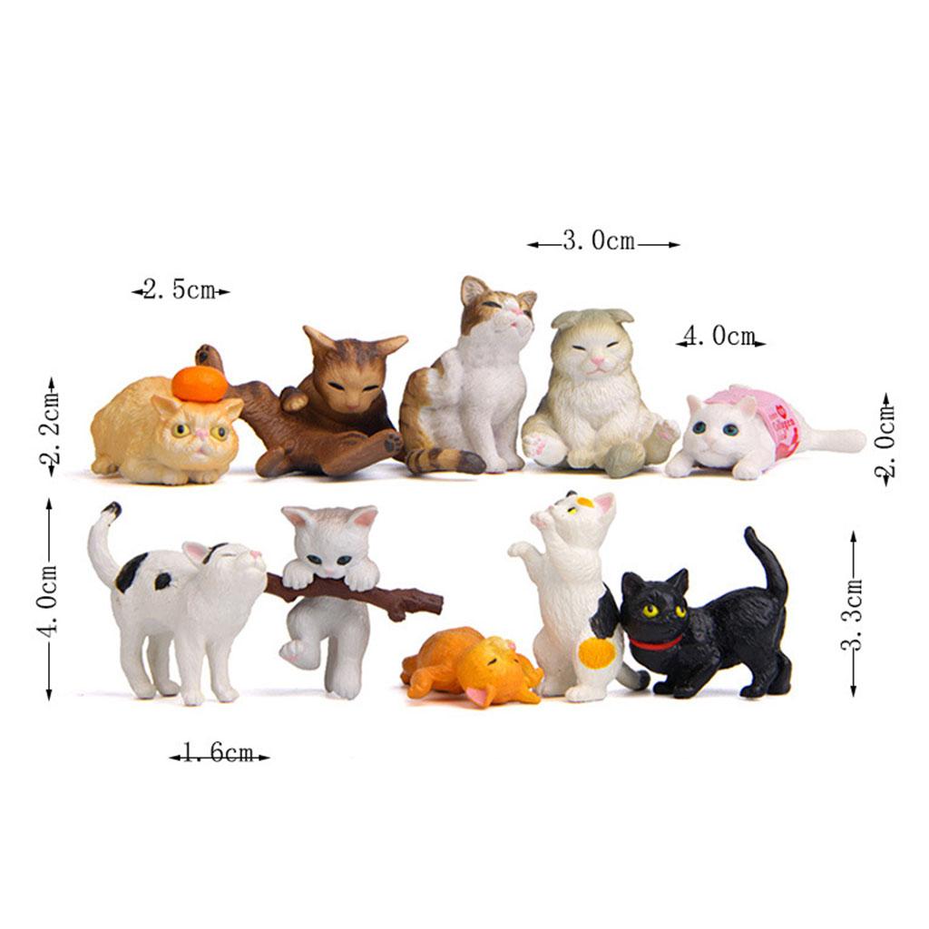 Conjunto com 10 Figuras Adoráv - Kids Education Learn Tv avaliação e preço