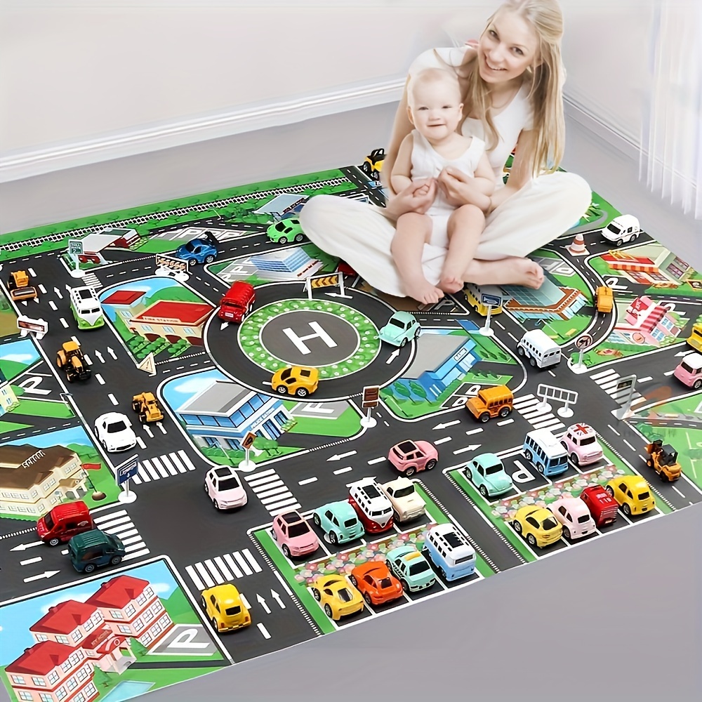 1 peça, tapete de jogo de tráf - Game Educational For Kids Free avaliação e preço
