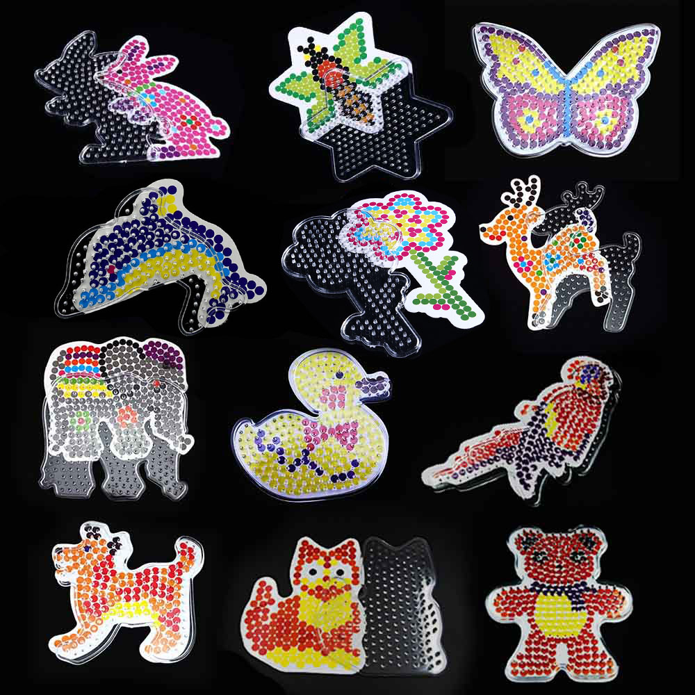 12 peças 5mm hama contas model - Kids Education Template avaliação e preço