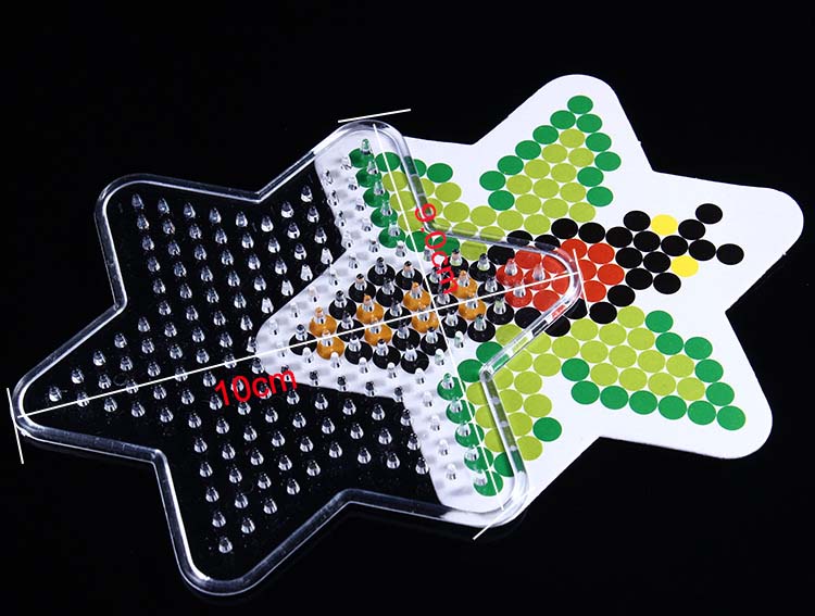 12 peças 5mm hama contas model - Kids Education Template avaliação e preço