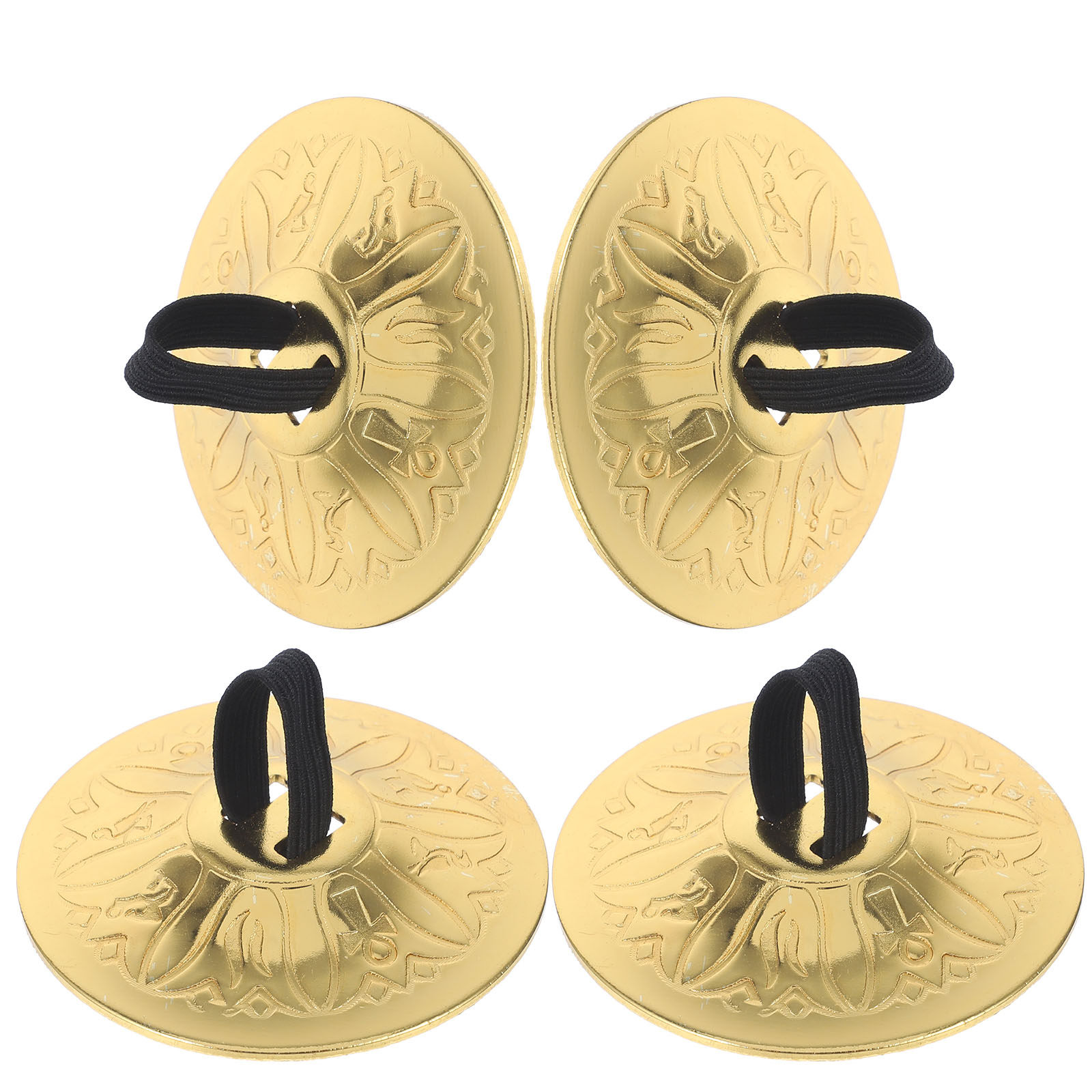 2 Pares de Címbalos de Cobre p - Kids Education Music avaliação e preço