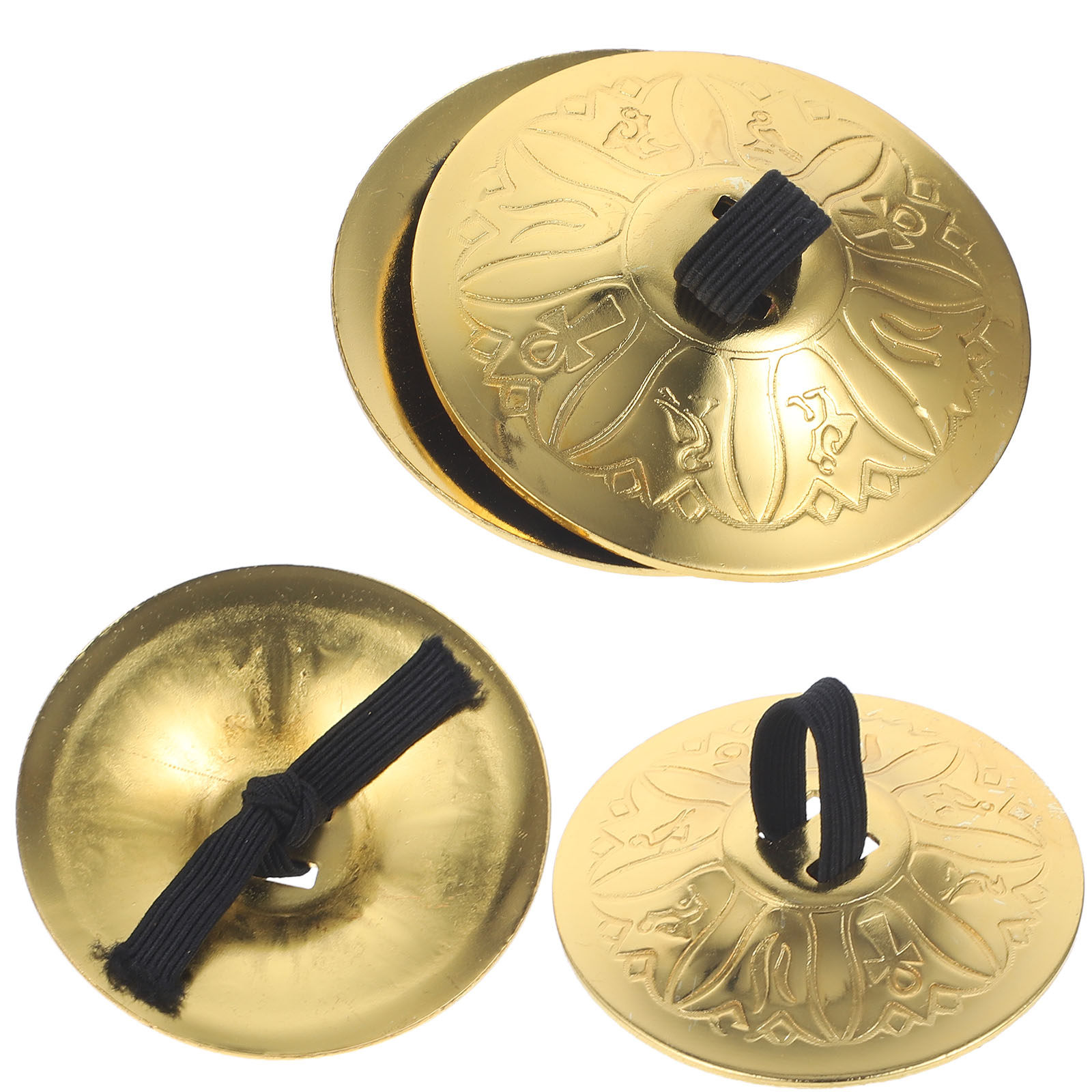 2 Pares de Címbalos de Cobre p - Kids Education Music avaliação e preço