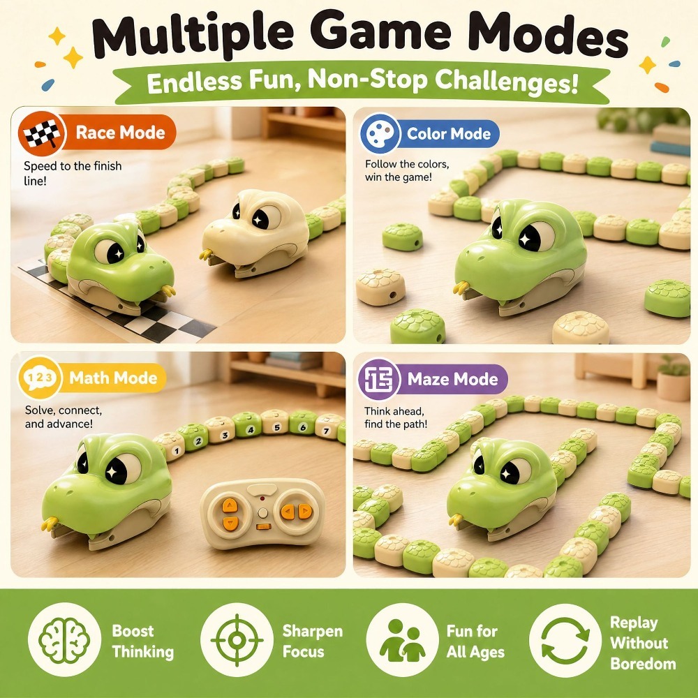 Cobra Magnética Controlada Rem - Kids Education Product avaliação e preço