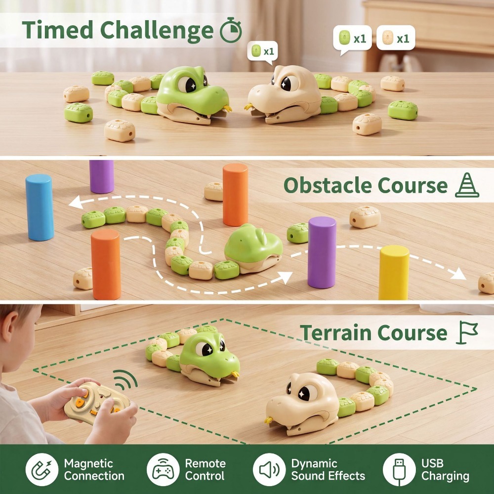 Cobra Magnética Controlada Rem - Kids Education Product avaliação e preço