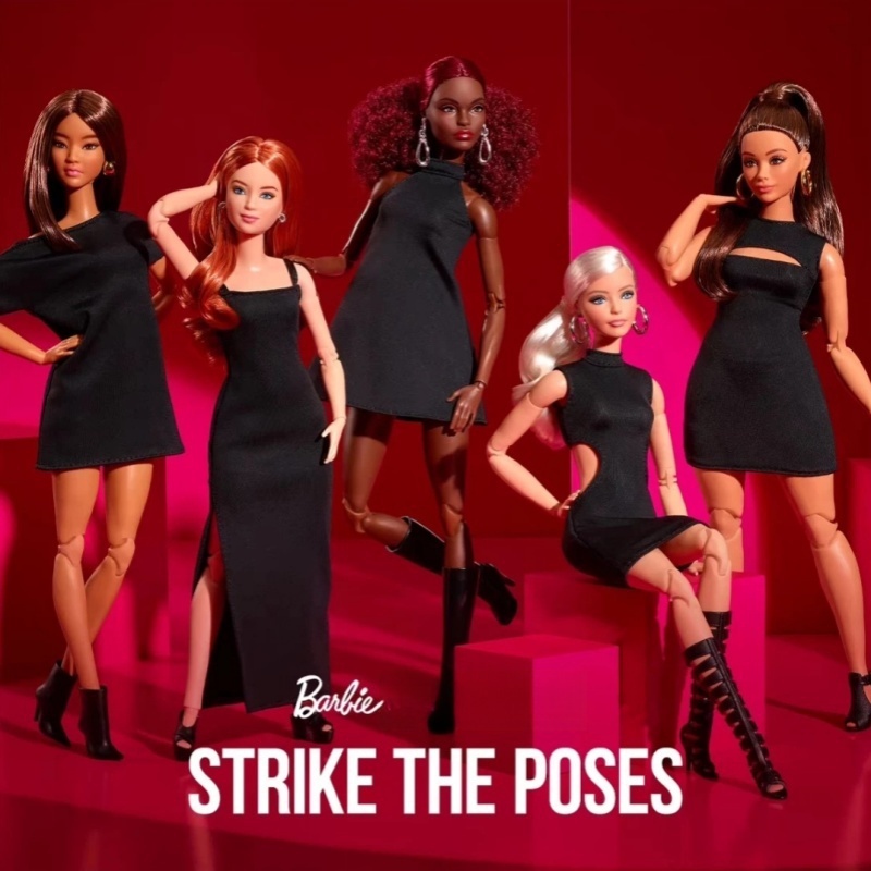 Boneca Barbie autêntica com po - Kids Education Movies avaliação e preço