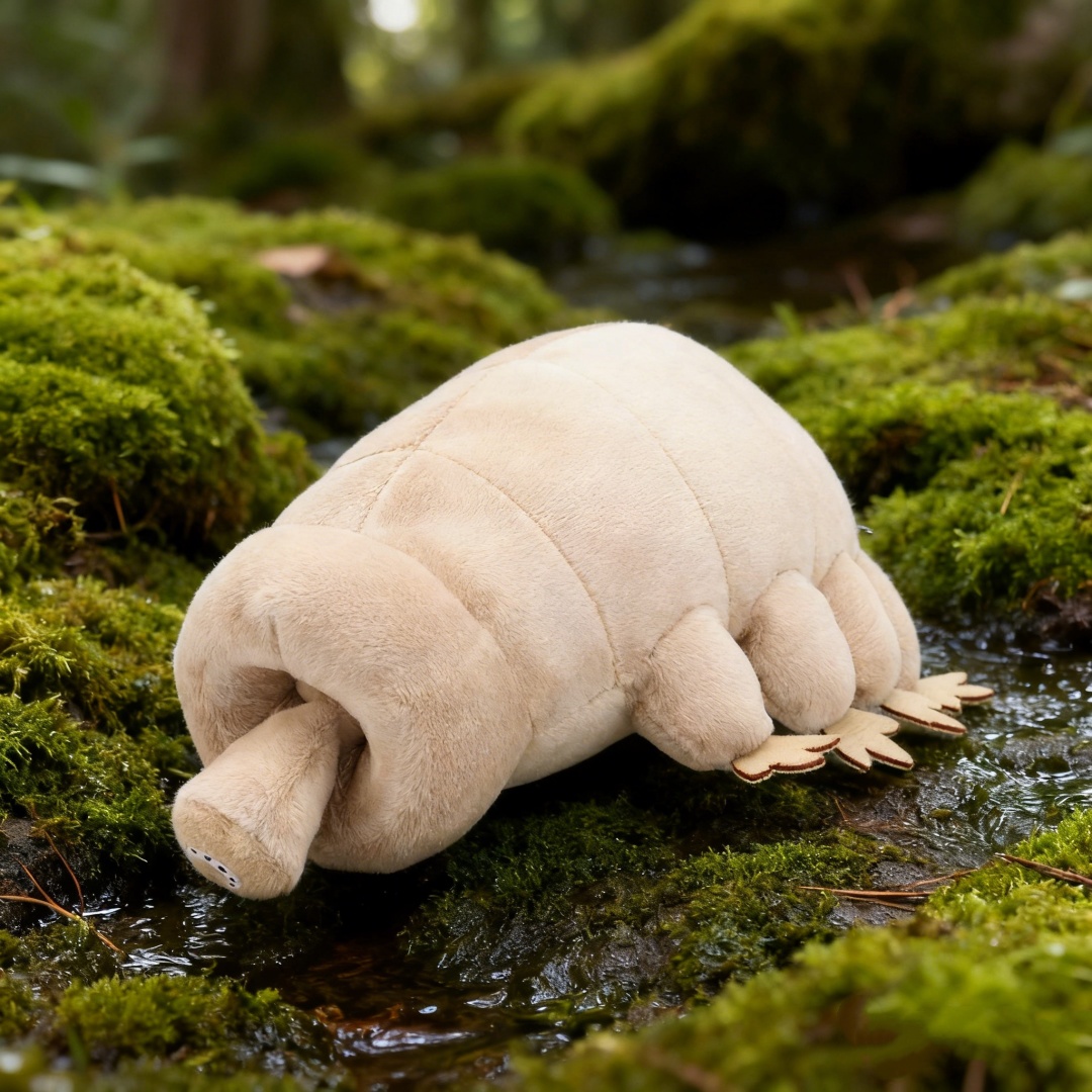 Urso Aquático Tardigrade de Pe - Kids Education Movies avaliação e preço