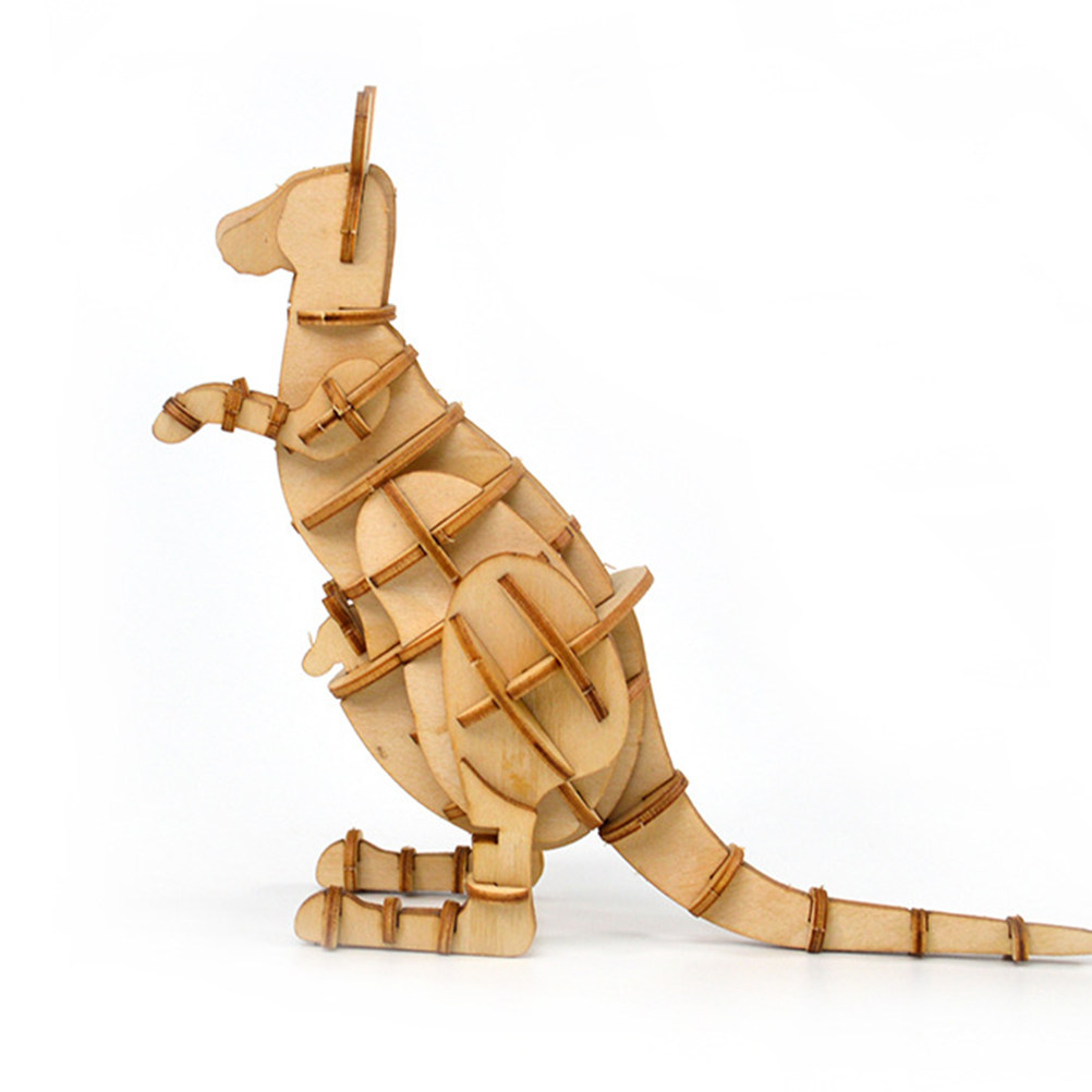 Quebra-Cabeça de Madeira 3D de - Kangaroo Kids Education avaliação e preço