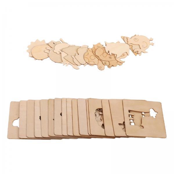 Conjunto de Estênceis de Desen - Kids Education Template avaliação e preço