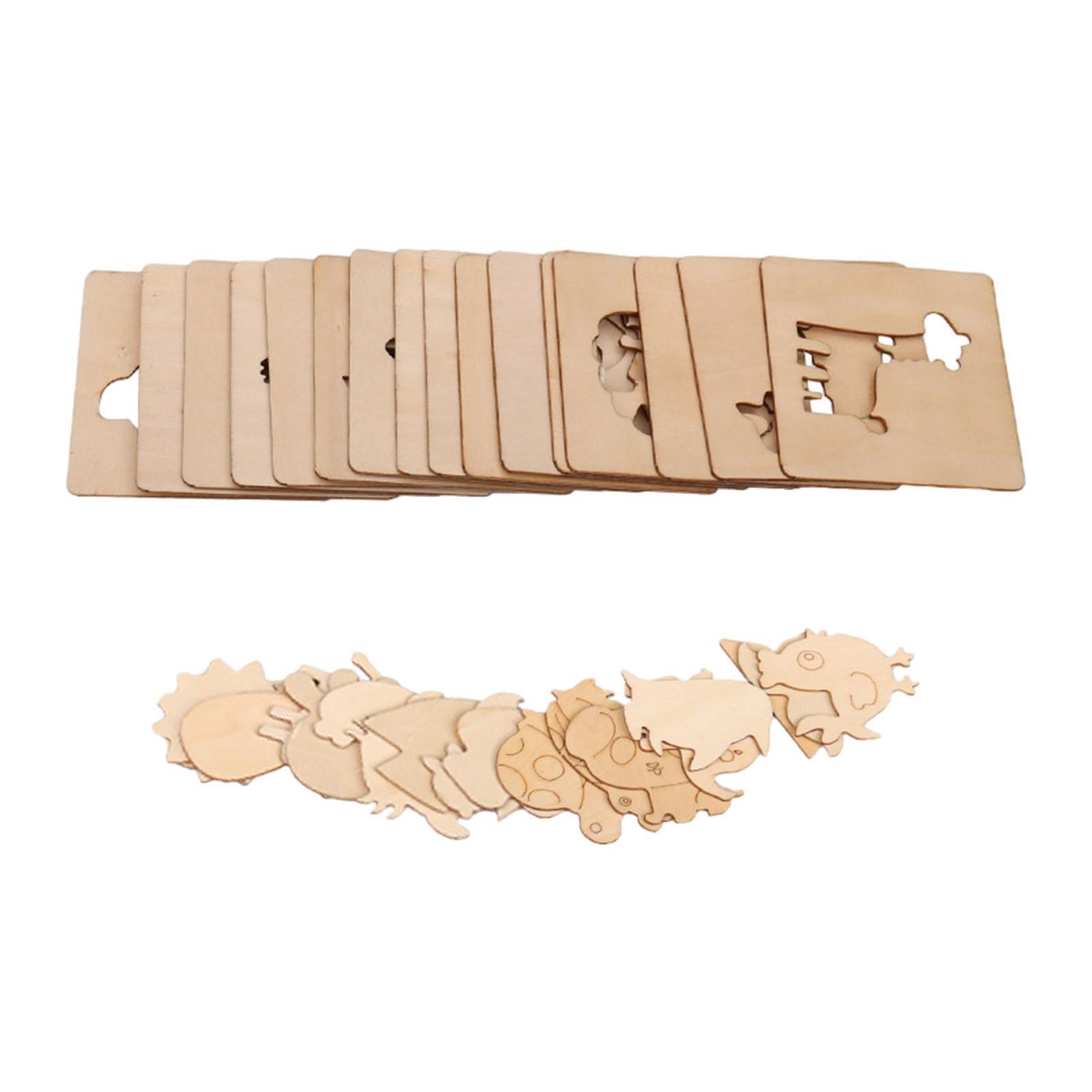 Conjunto de Estênceis de Desen - Kids Education Template avaliação e preço