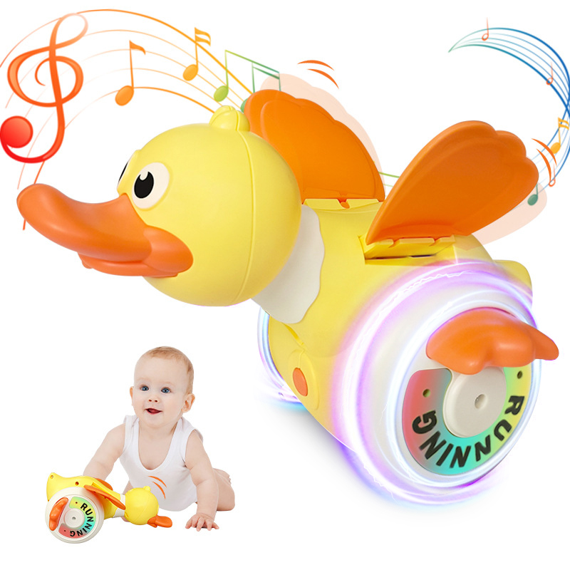 Criança elétrica rotativa pato - Kids Education Music avaliação e preço