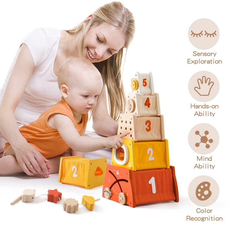 Brinquedos Montessori de madei - Kids Education Music avaliação e preço