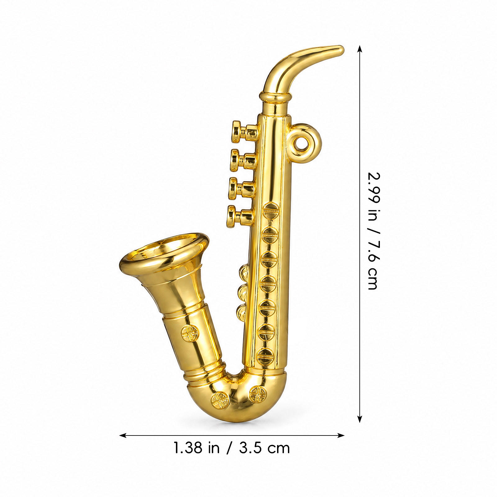 Mini Saxofone de Plástico Dour - Kids Education Design avaliação e preço