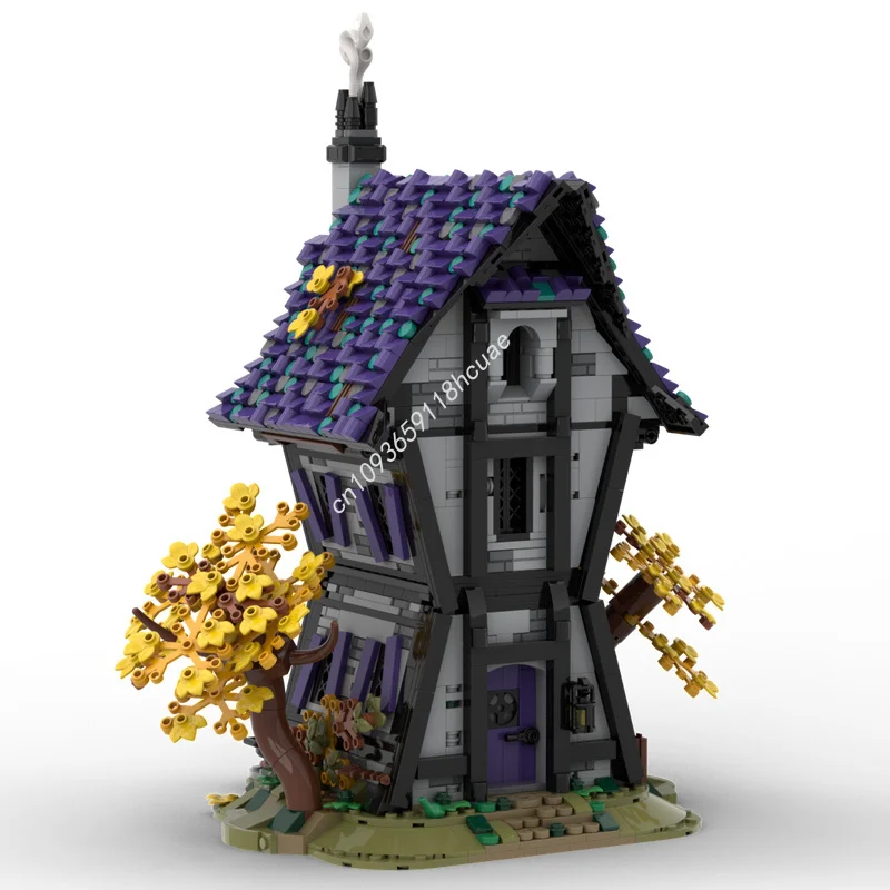1912 peças MOC Casa das Bruxas - Kids Education Design avaliação e preço