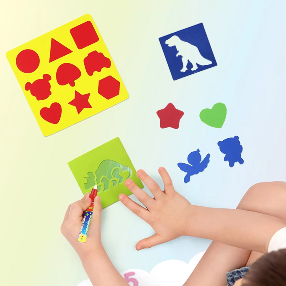 Tapete de desenho de água mági - Kids Education Template avaliação e preço