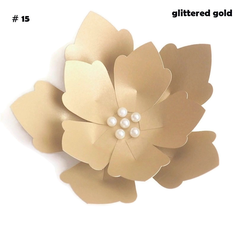 Kit de Moldes de Flores de Pap - Kids Education Template avaliação e preço