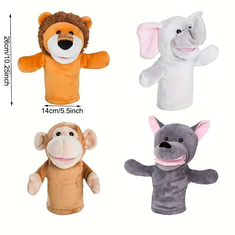Brinquedo animal de pelúcia do - Kids Education Movies avaliação e preço