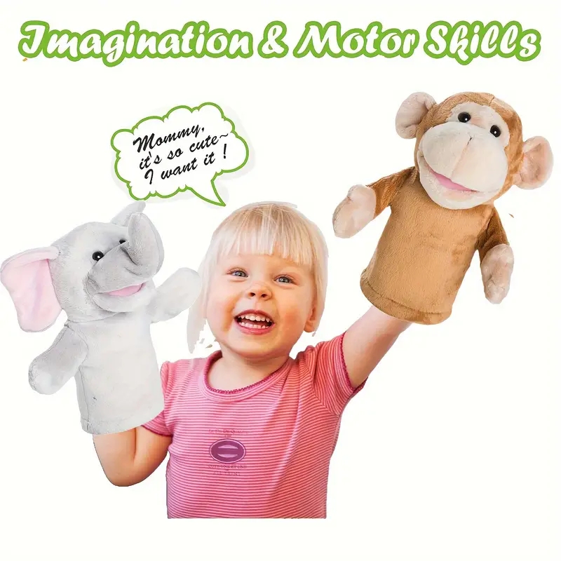 Brinquedo animal de pelúcia do - Kids Education Movies avaliação e preço